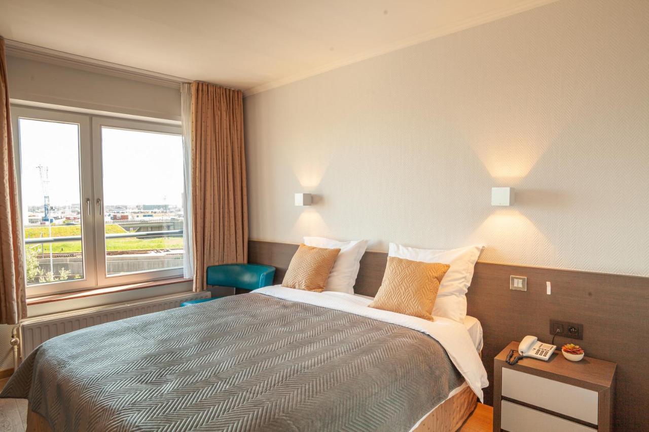Hotel Monaco Zeebrugge Beach By Rikas Hotels Esterno foto