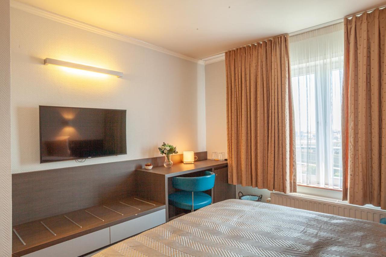 Hotel Monaco Zeebrugge Beach By Rikas Hotels Esterno foto