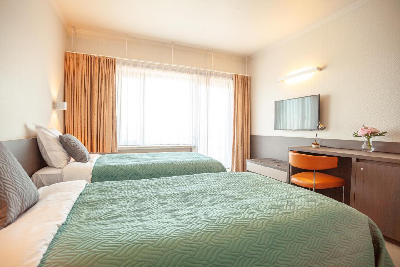 Hotel Monaco Zeebrugge Beach By Rikas Hotels Esterno foto