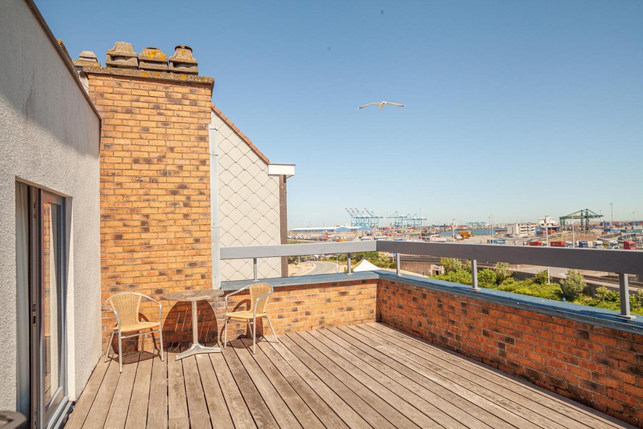 Hotel Monaco Zeebrugge Beach By Rikas Hotels Esterno foto