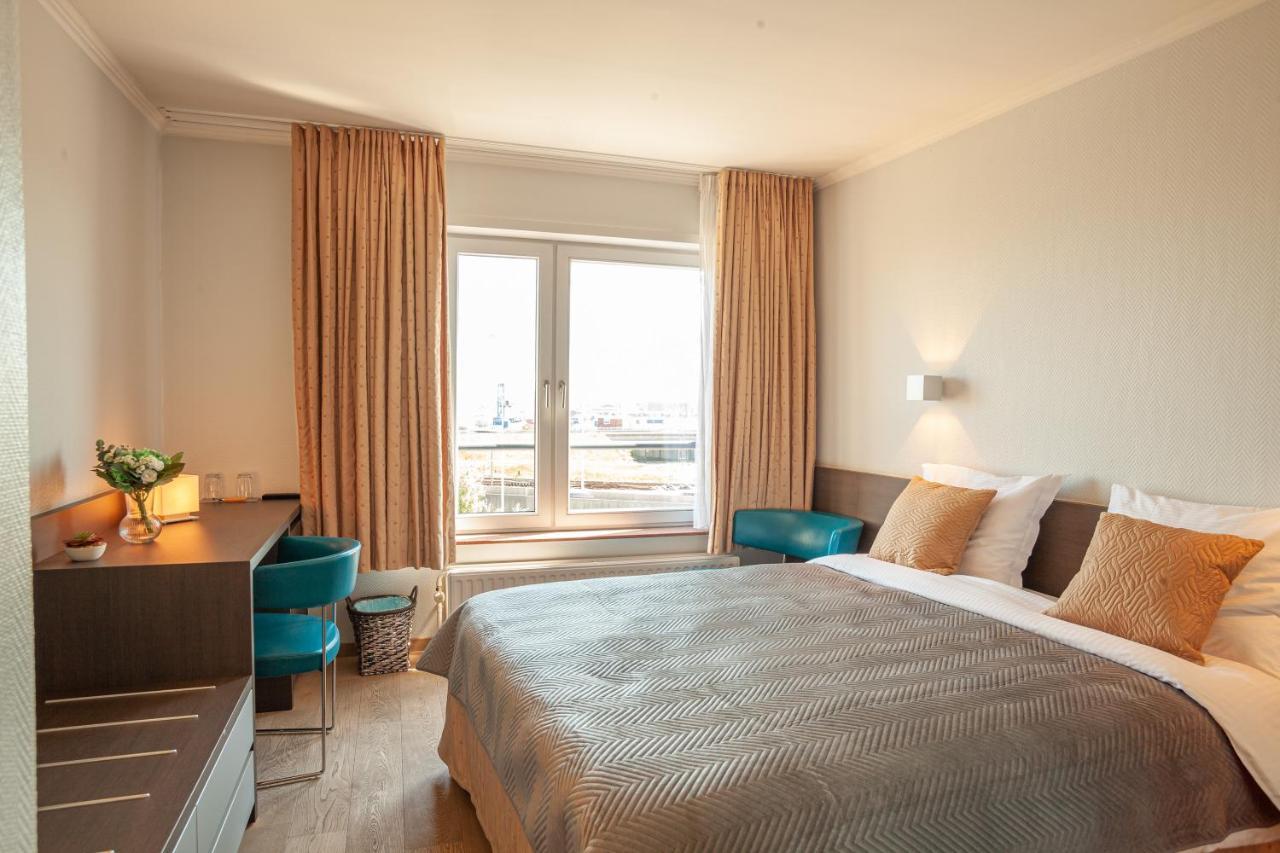 Hotel Monaco Zeebrugge Beach By Rikas Hotels Esterno foto