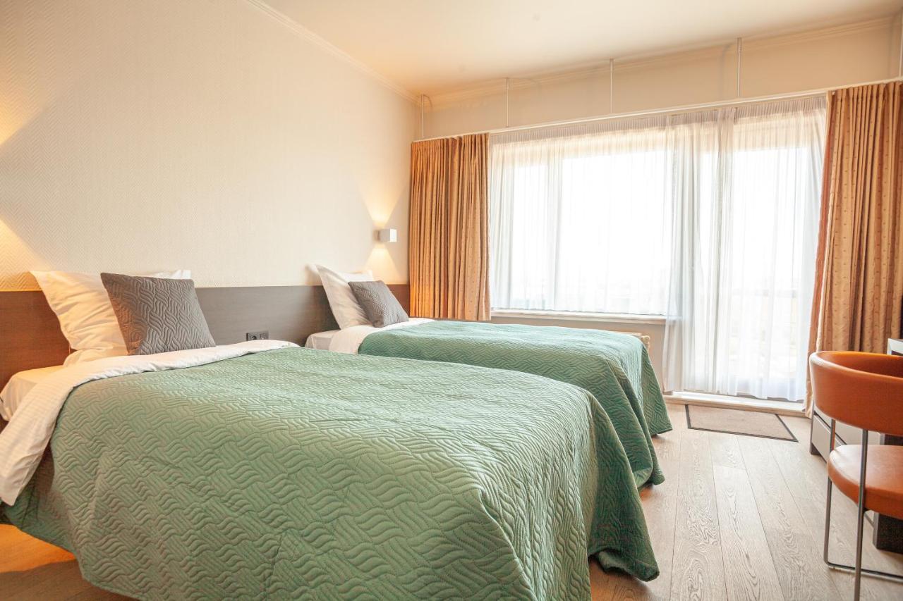 Hotel Monaco Zeebrugge Beach By Rikas Hotels Esterno foto