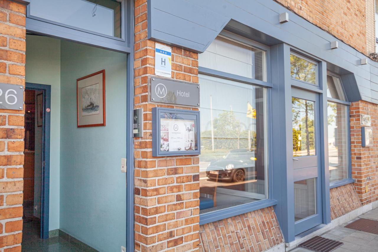 Hotel Monaco Zeebrugge Beach By Rikas Hotels Esterno foto