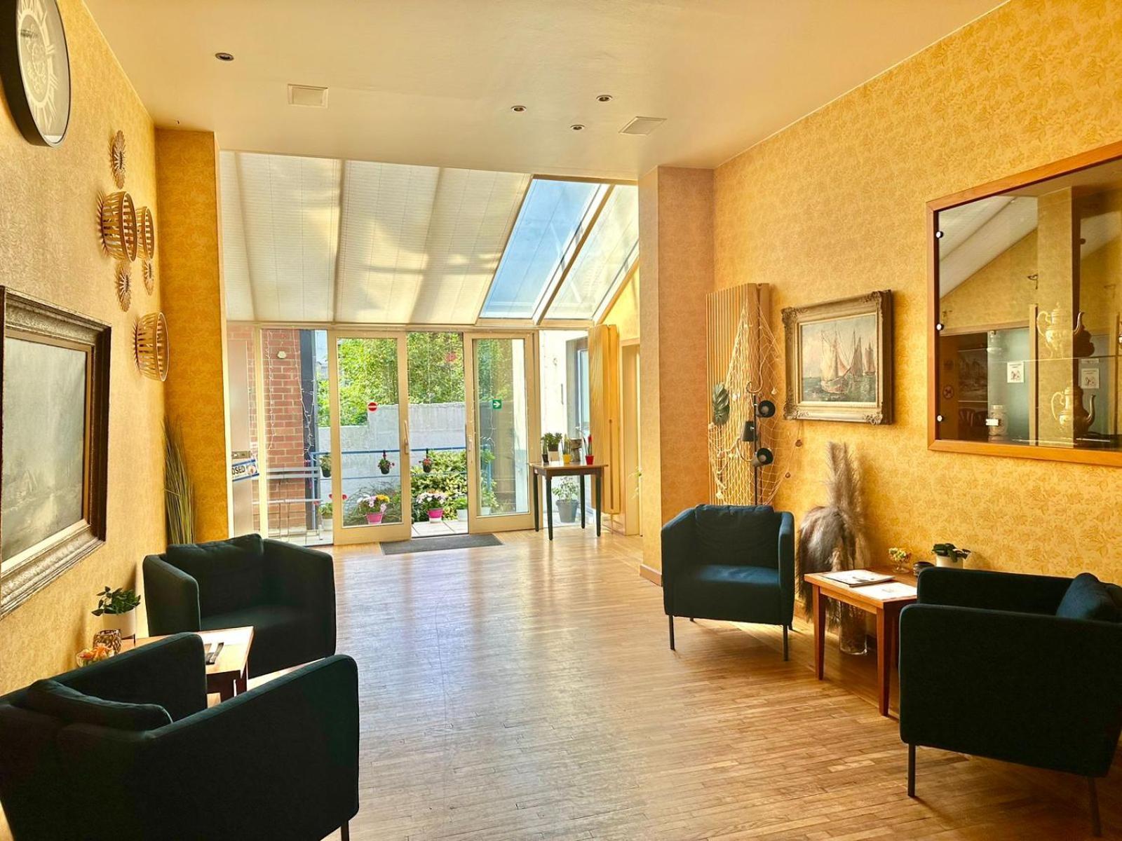 Hotel Monaco Zeebrugge Beach By Rikas Hotels Esterno foto